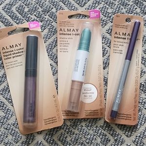 NWT Almay lot for brown eyes